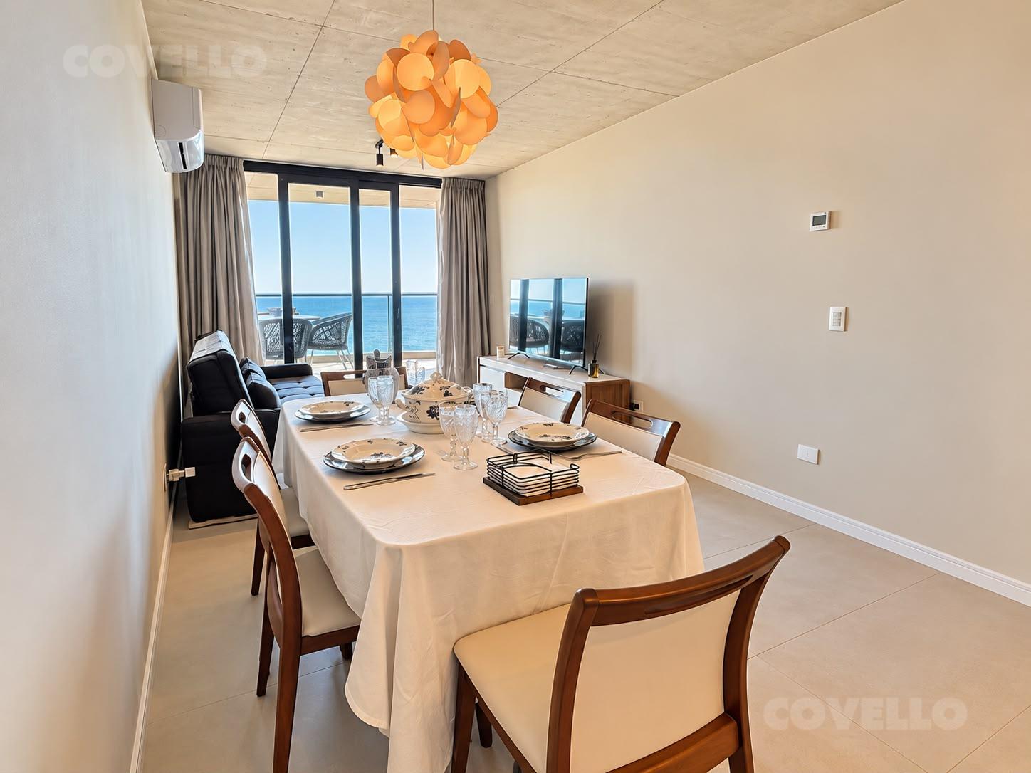 Apartamento en alquiler en Playa Brava