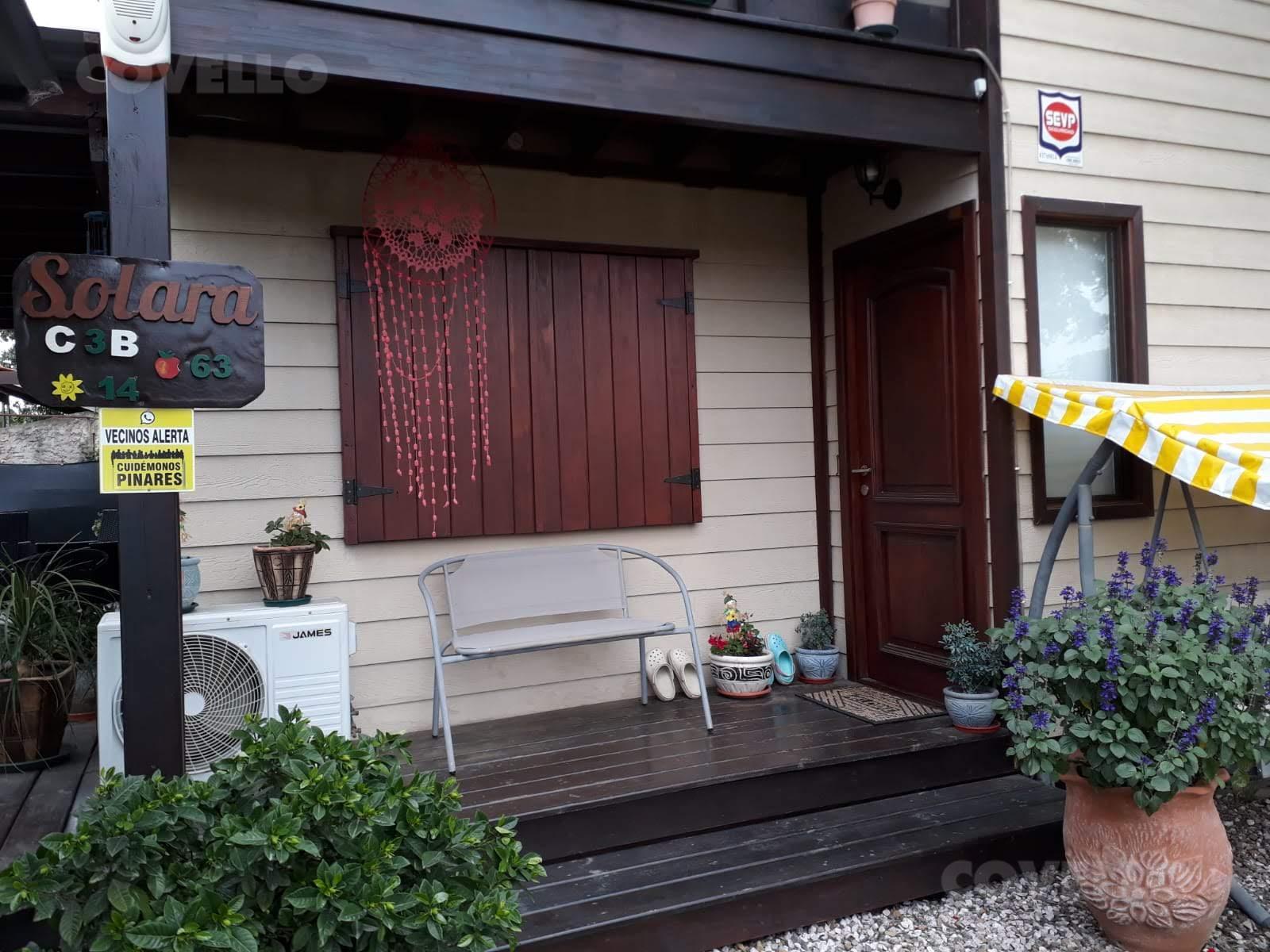 Casa 2 dormitorios en Atlántida