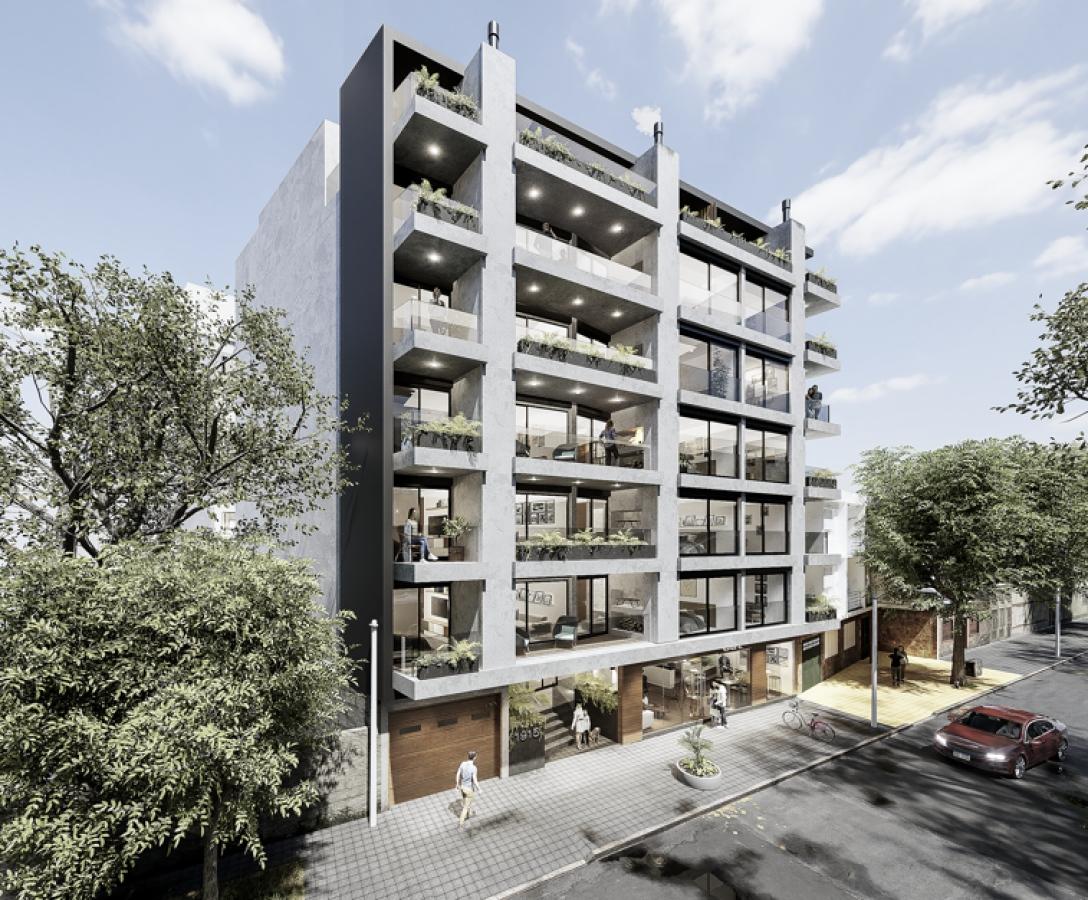 Venta de Apartamento de 2 dormitorios en Tres Cruces, Montevideo