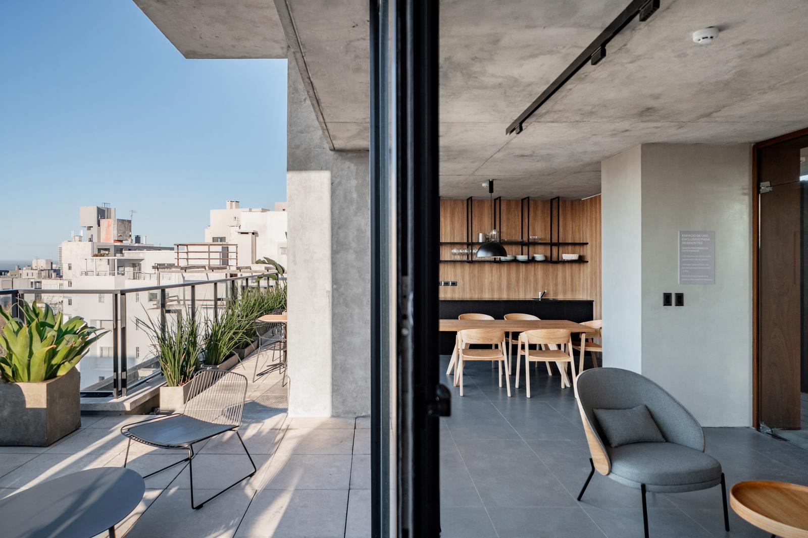 ALQUILER | APTO DE UN DORMITORIO CON GARAJE - CORDÓN SUR · Foto 3