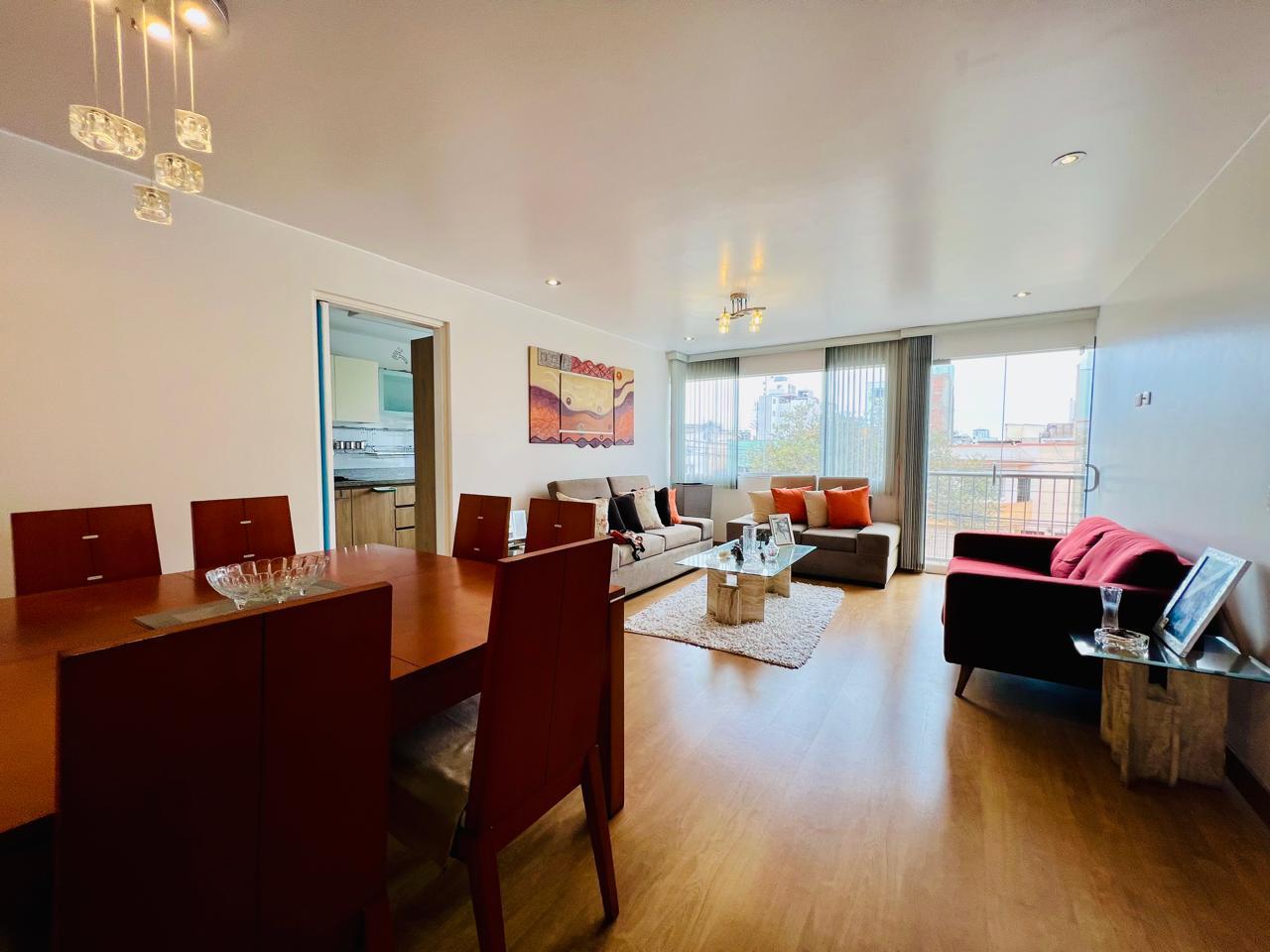Departamento en venta en Jesús María