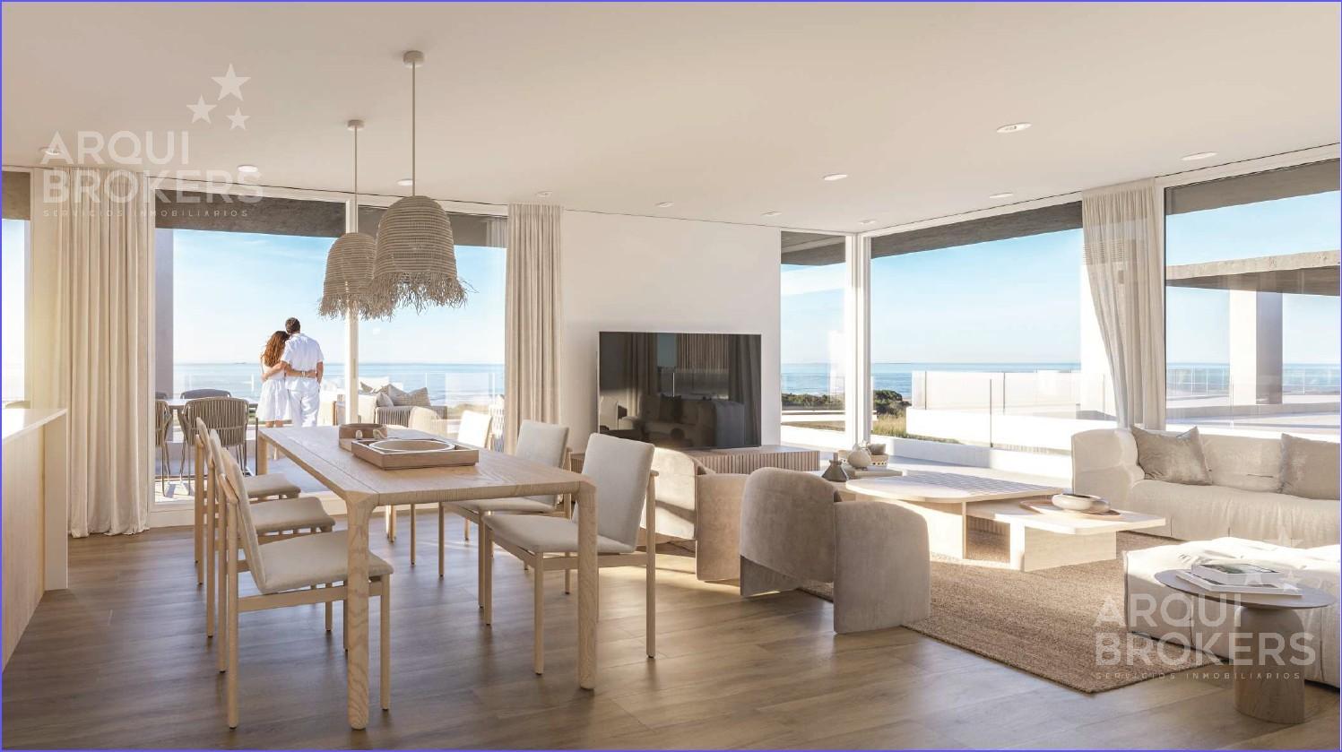 Apartamento de un dormitorio en venta en Ciudad de la Costa -304
