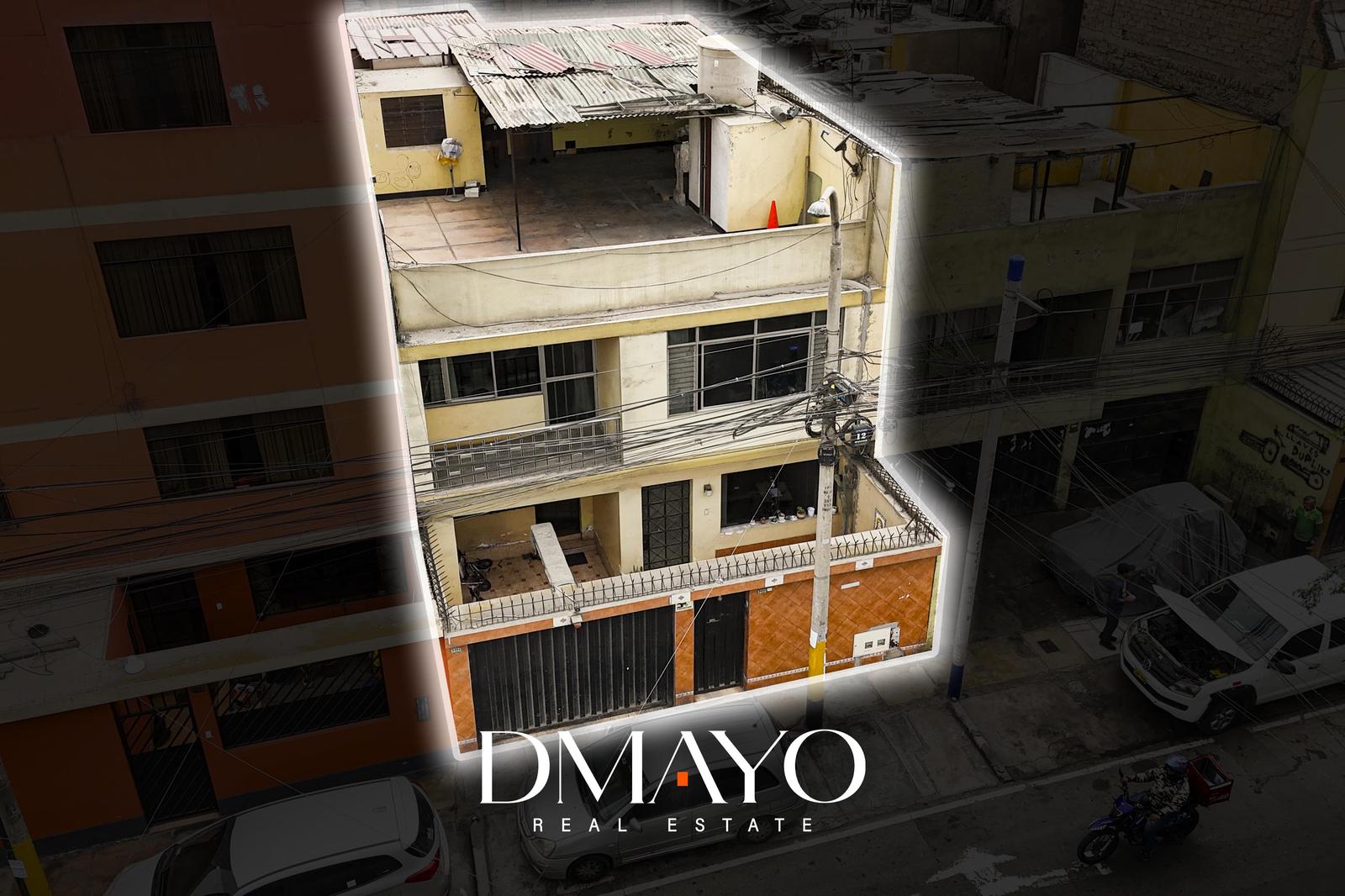 Casa en venta en Cercado de Lima