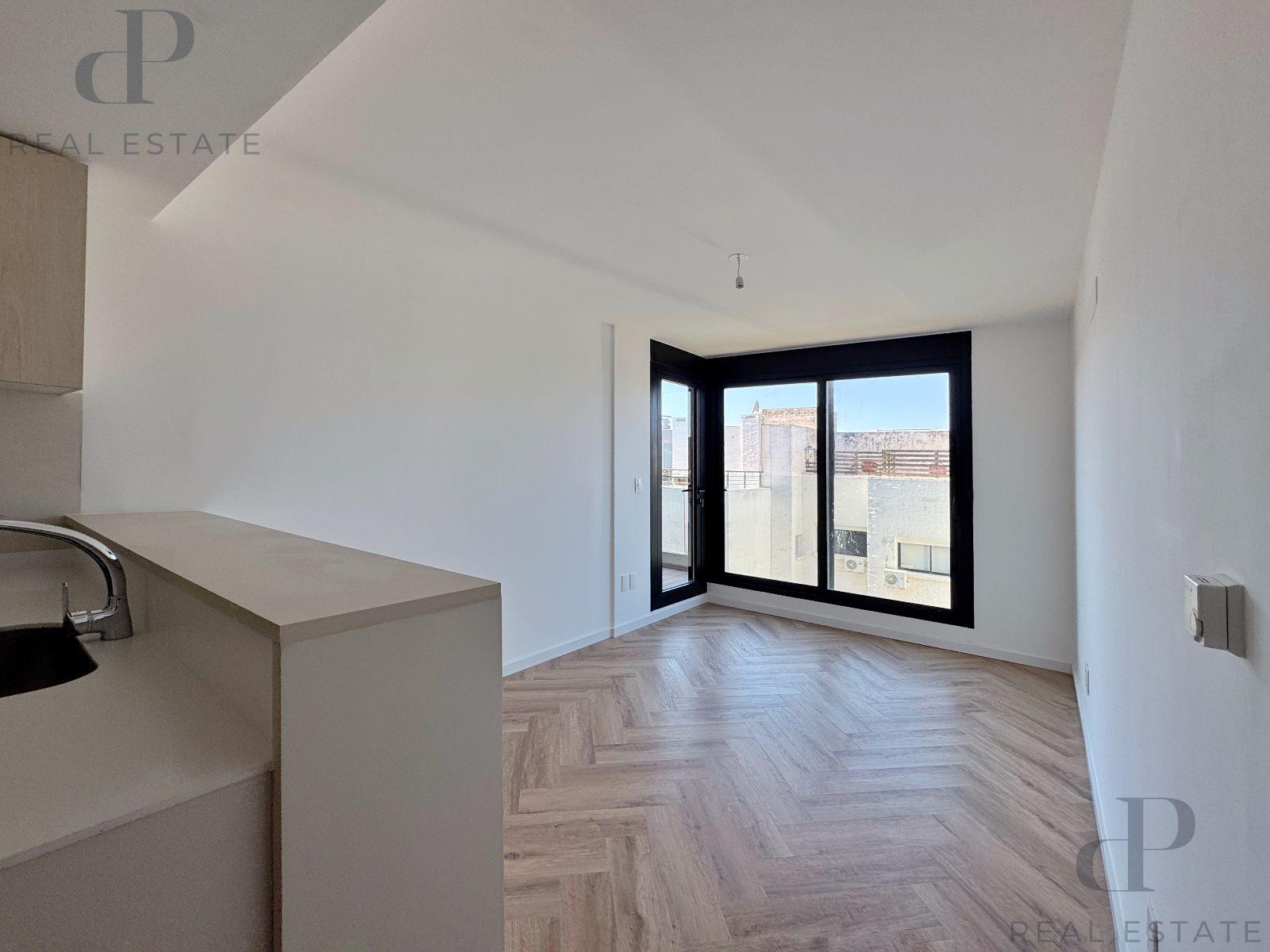 Apartamento  1 dormitorio a estrenar  con cochera sobre Rambla Costanera · Foto 1