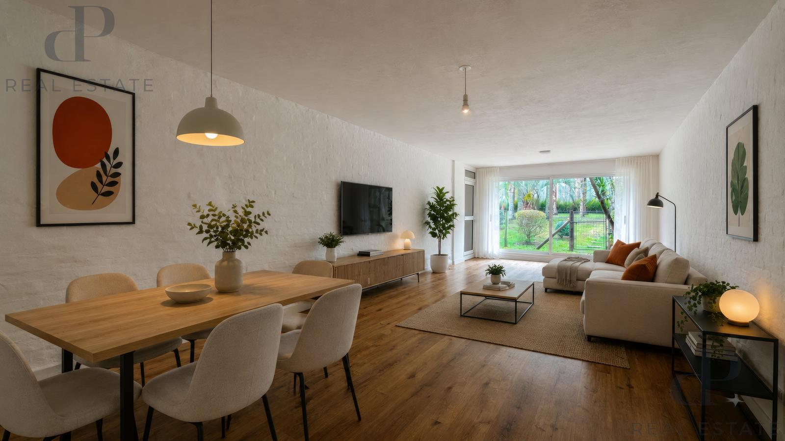 Apartamento de 3 dormitorios en alquiler, Haras del Lago
