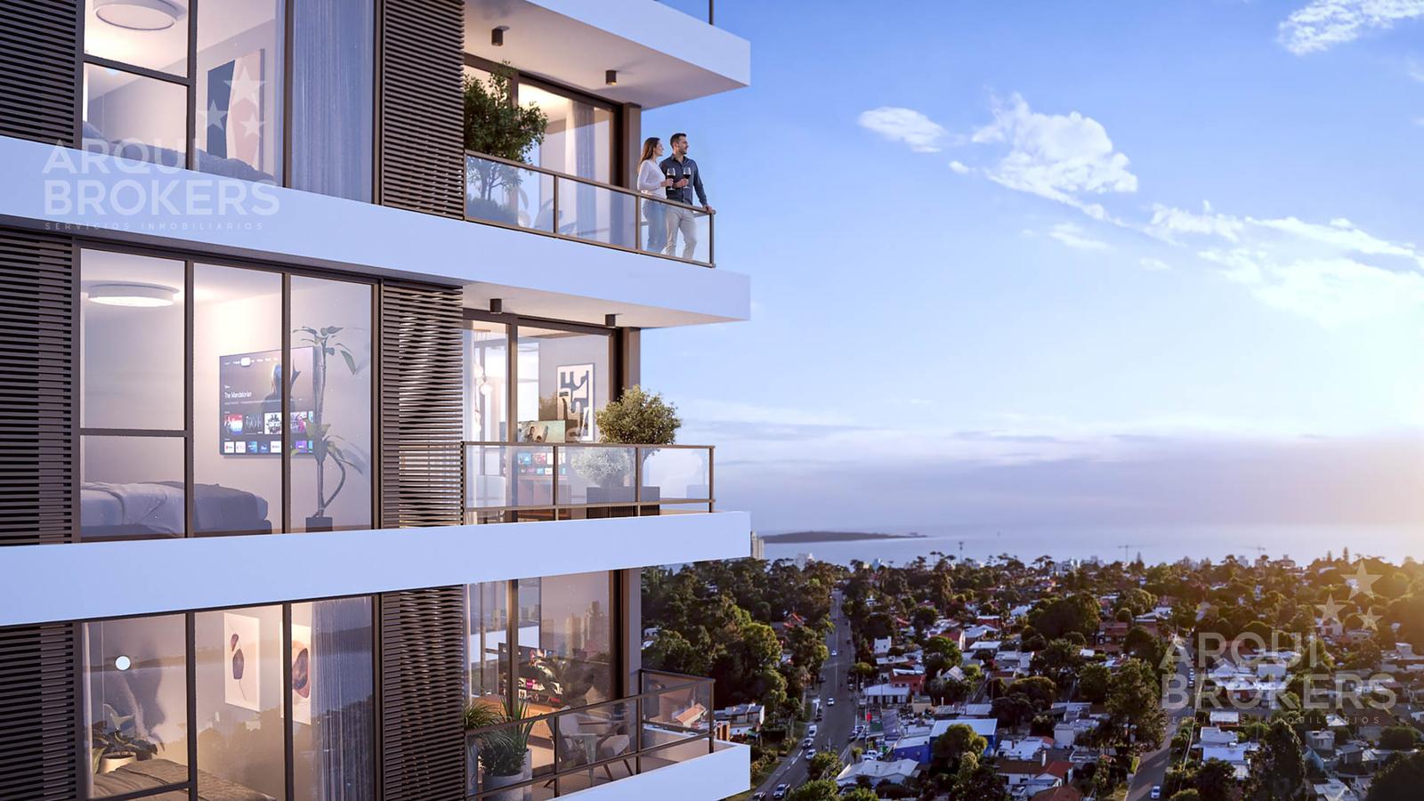 Apartamento en venta en Playa Mansa