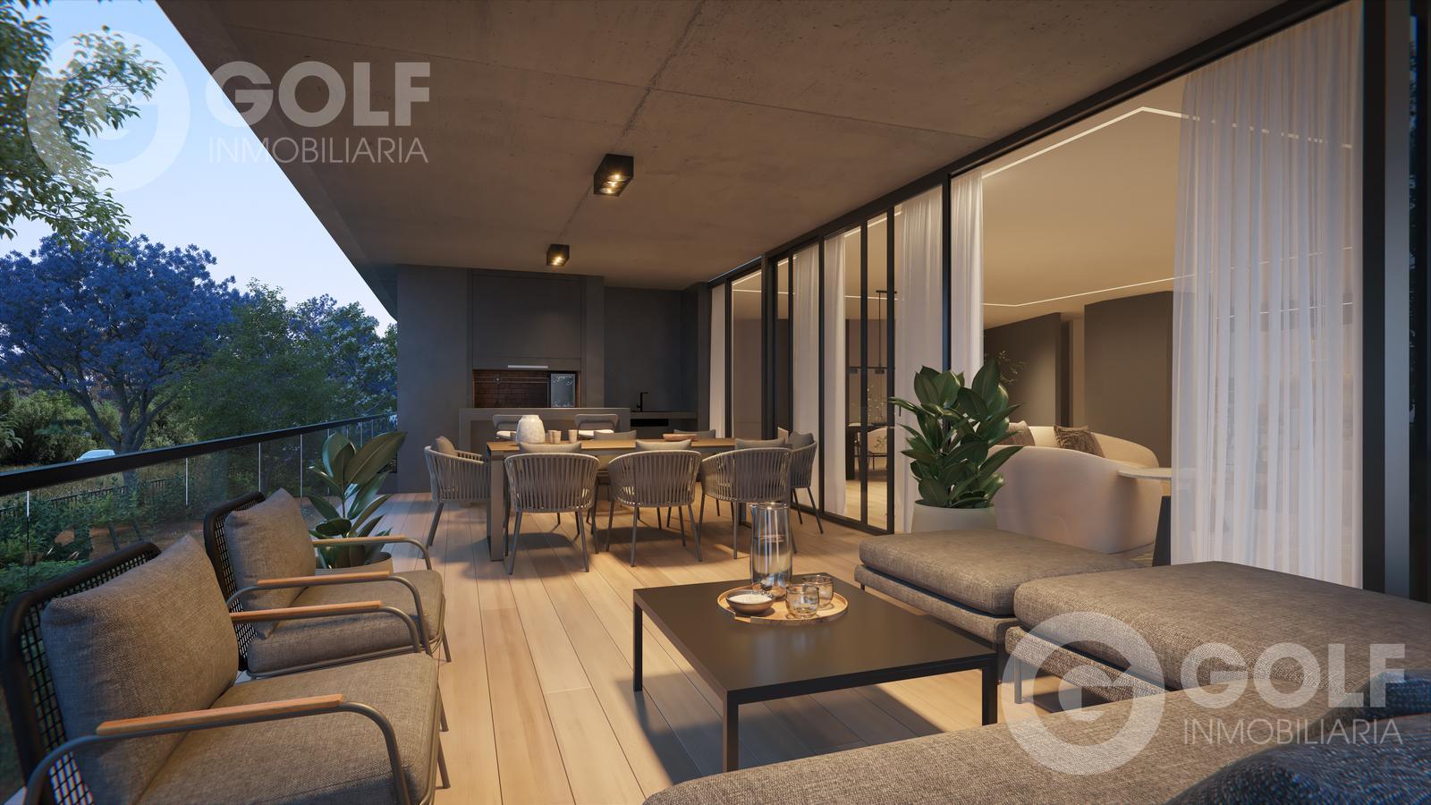 Venta de apartamento de 2 dormitorios en Carrasco