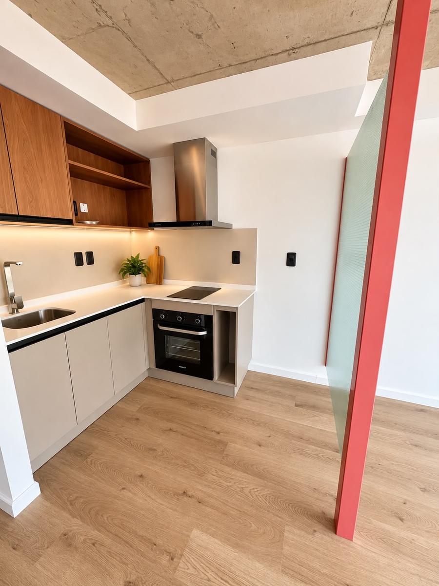 Apartamento a estrenar en La Blanqueada 1 dormitorio con terraza · Foto 4
