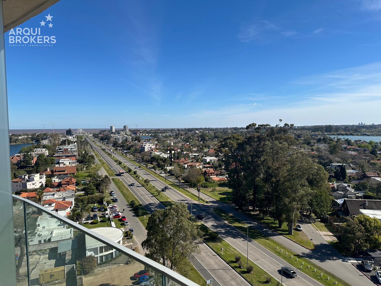 Apartamento de dos dormitorios en alquiler en Parque Roosevelt - 1106 · Foto 3