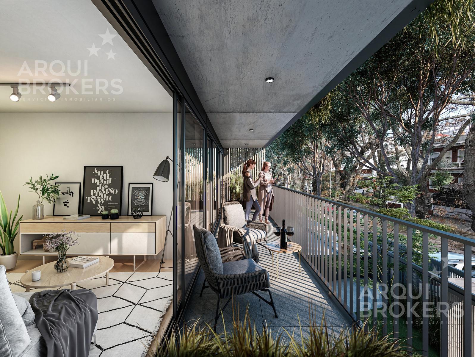Monoambiente en venta en Malvín