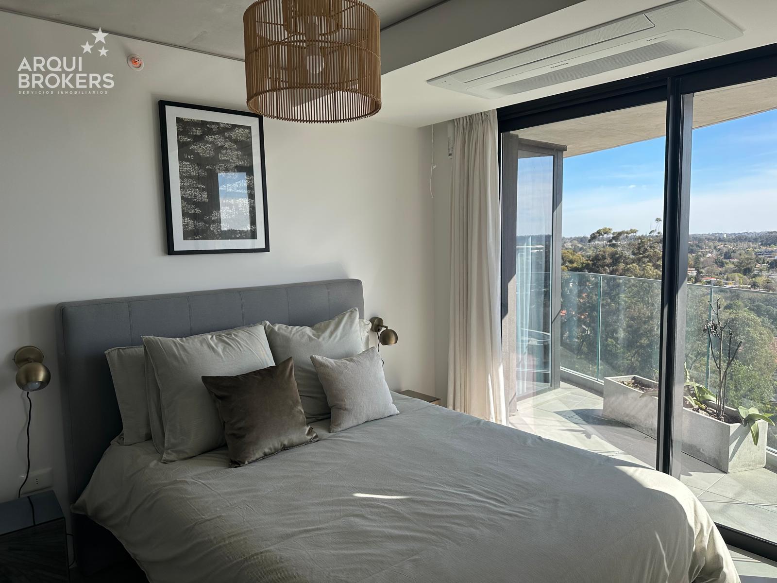 Apartamento de dos dormitorios en alquiler en Parque Roosevelt - 506 · Foto 3
