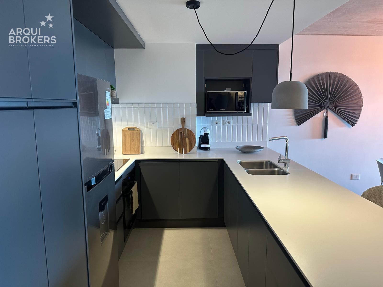 Apartamento de dos dormitorios en alquiler en Parque Roosevelt - 907 · Foto 2