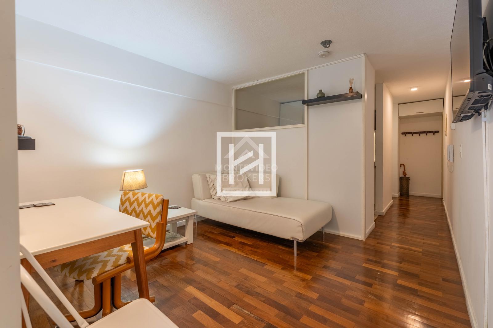 Alquiler Apartamento 1 Dormitorio con Garaje | Parque Rodó · Foto 8