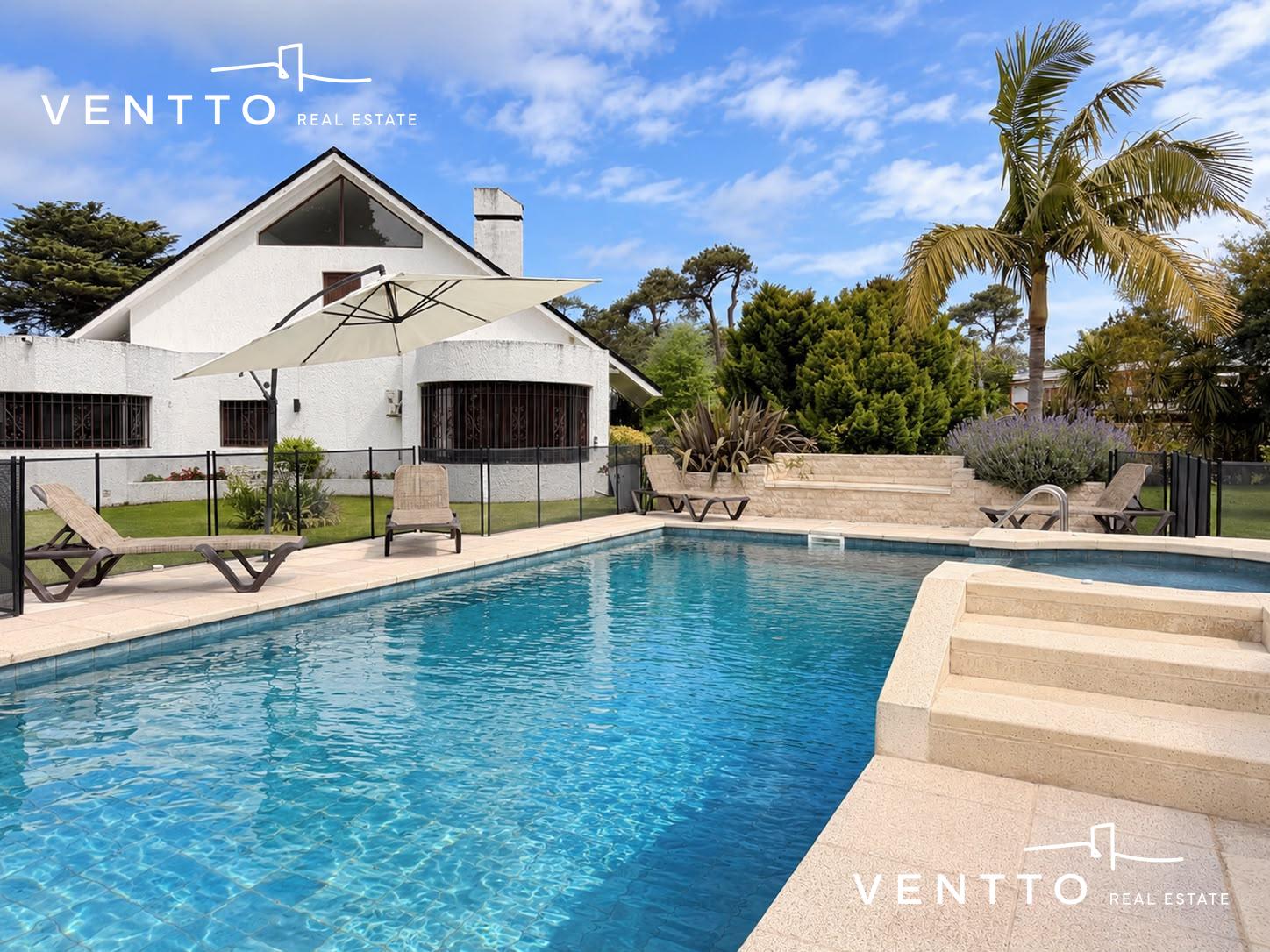 Espectacular casa con gran piscina y barbacoa · Foto 3