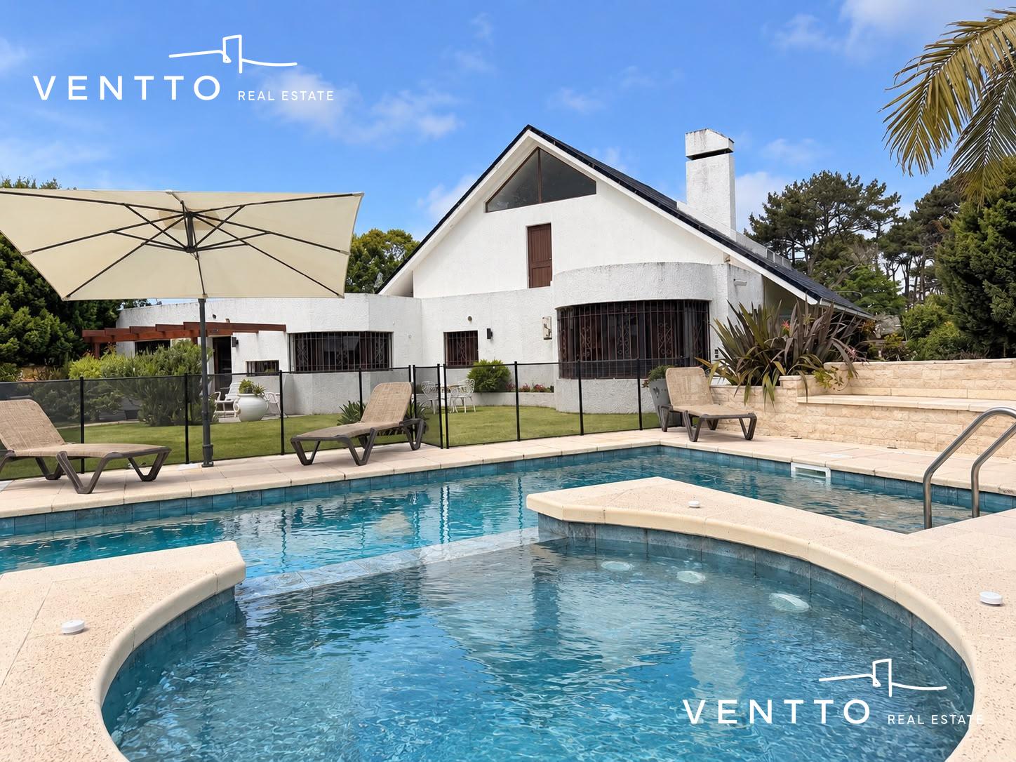 Espectacular casa con gran piscina y barbacoa · Foto 4