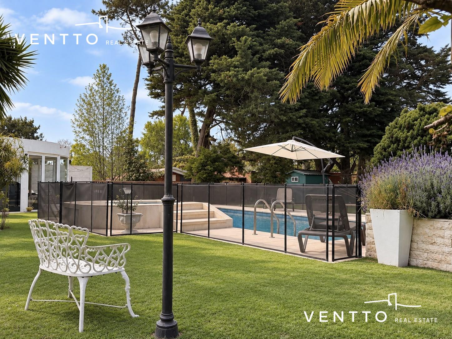 Espectacular casa con gran piscina y barbacoa · Foto 7