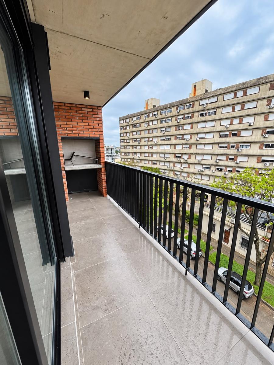 Apartamento a estrenar en La Blanqueada 1 dormitorio con parrillero · Foto 2