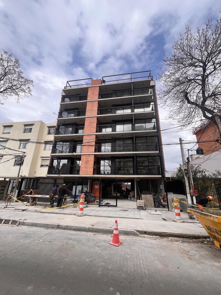 Apartamento a estrenar en La Blanqueada 1 dormitorio con parrillero · Foto 8