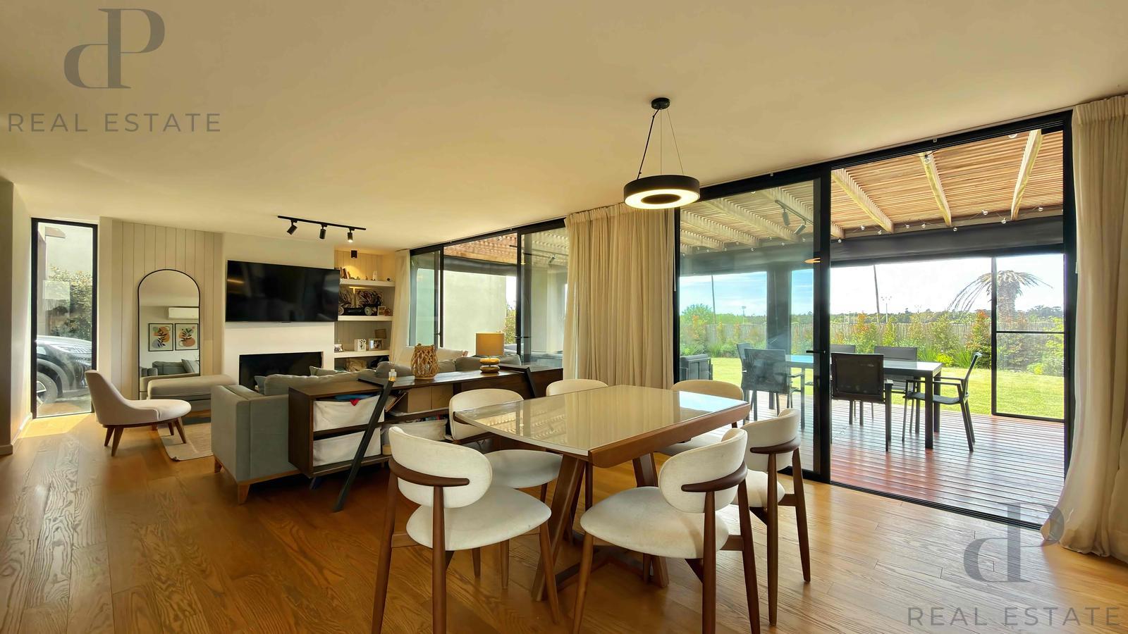 Casa de 3 Dormitorios en Huertas De Los Horneros con muebles · Foto 4