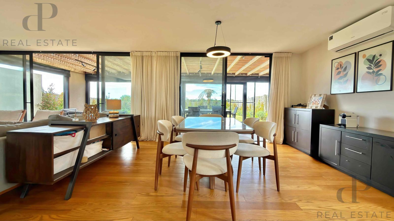 Casa de 3 Dormitorios en Huertas De Los Horneros con muebles · Foto 6