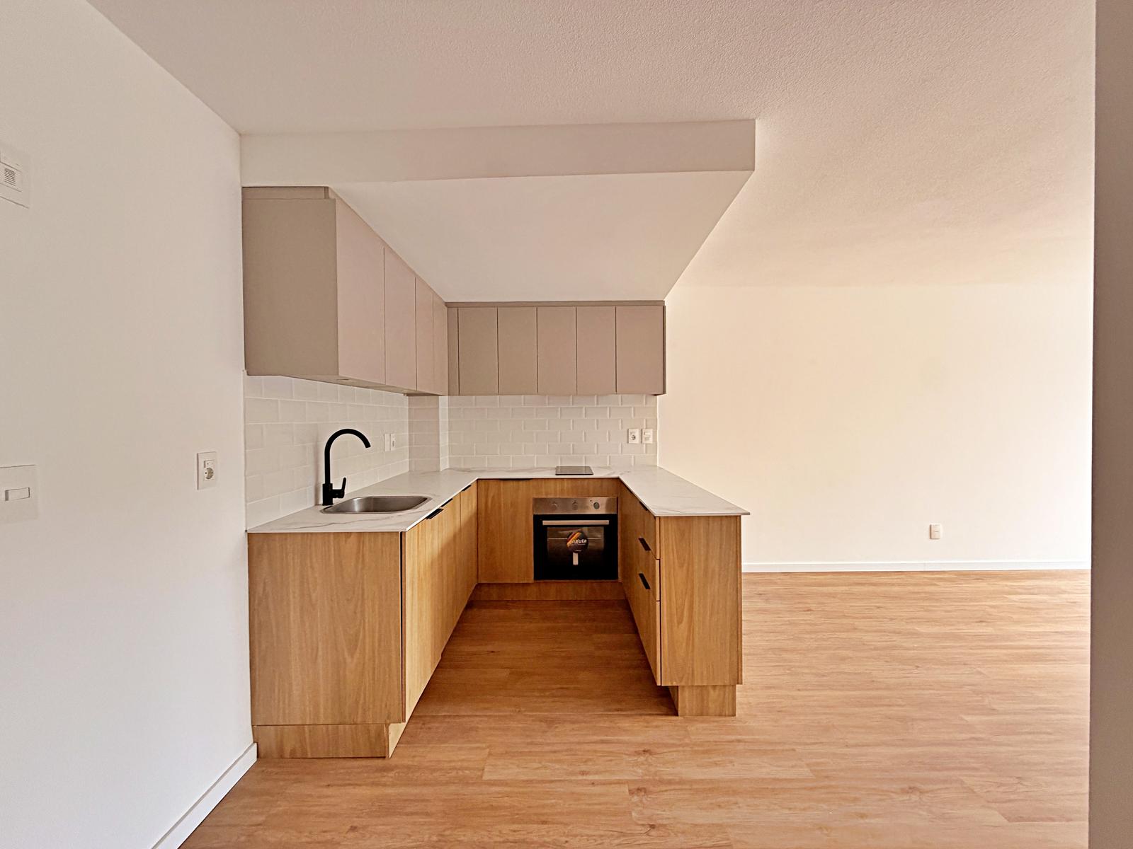 Alquiler de apartamento 1 dormitorio con patio en Pocitos a estrenar · Foto 3