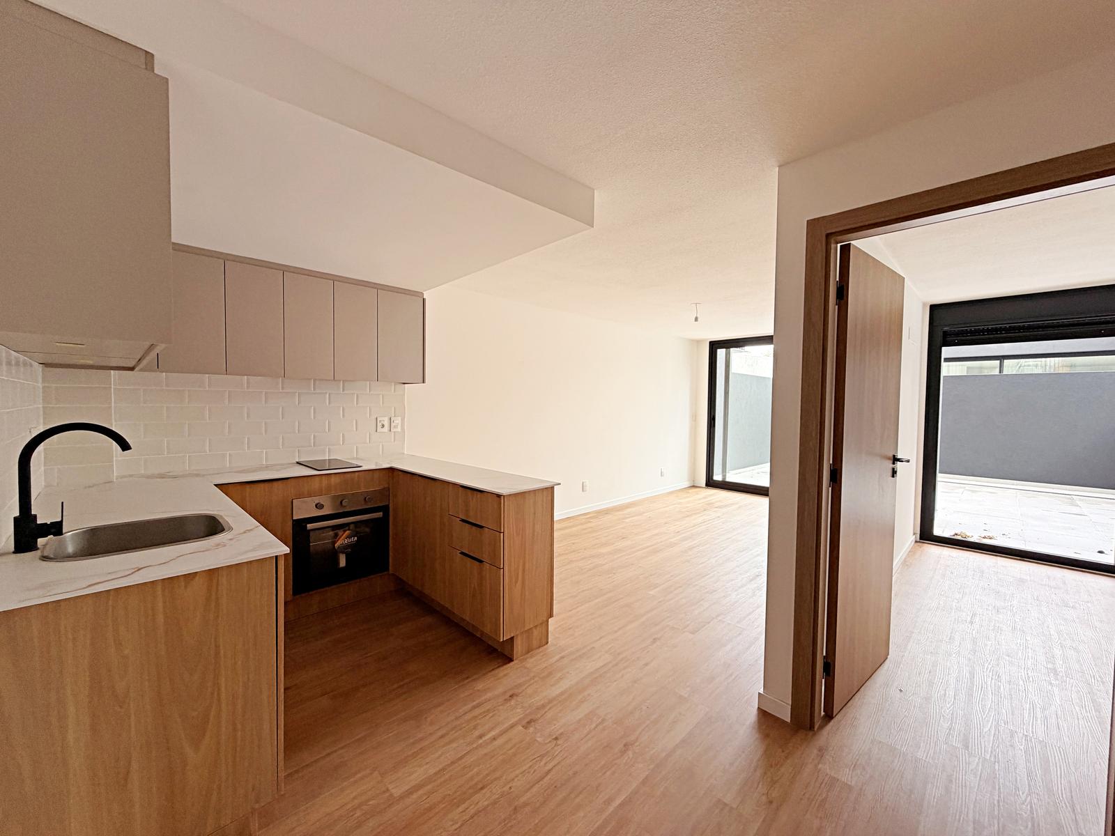 Alquiler de apartamento 1 dormitorio con patio en Pocitos a estrenar · Foto 5