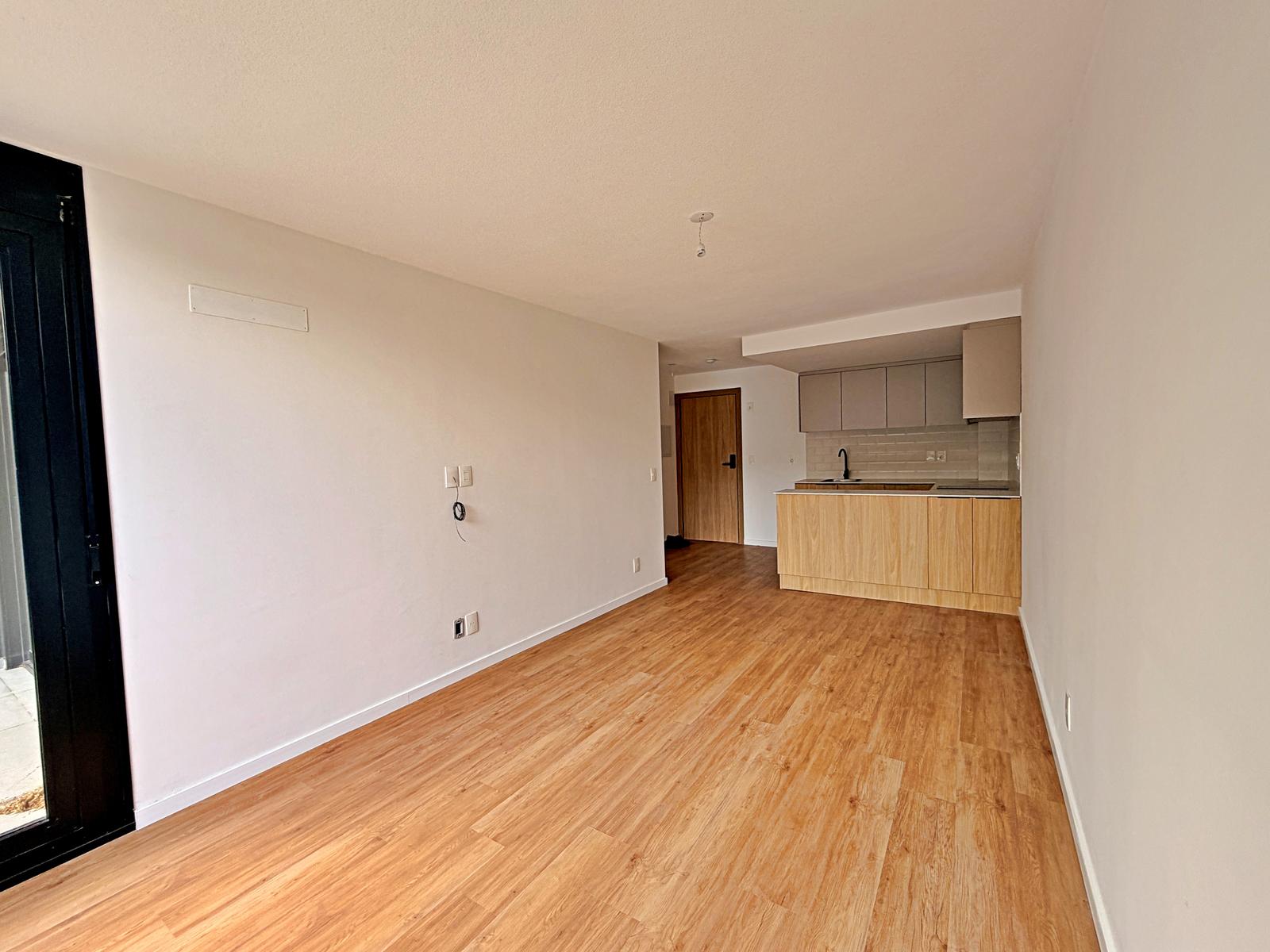 Alquiler de apartamento 1 dormitorio con patio en Pocitos a estrenar · Foto 8
