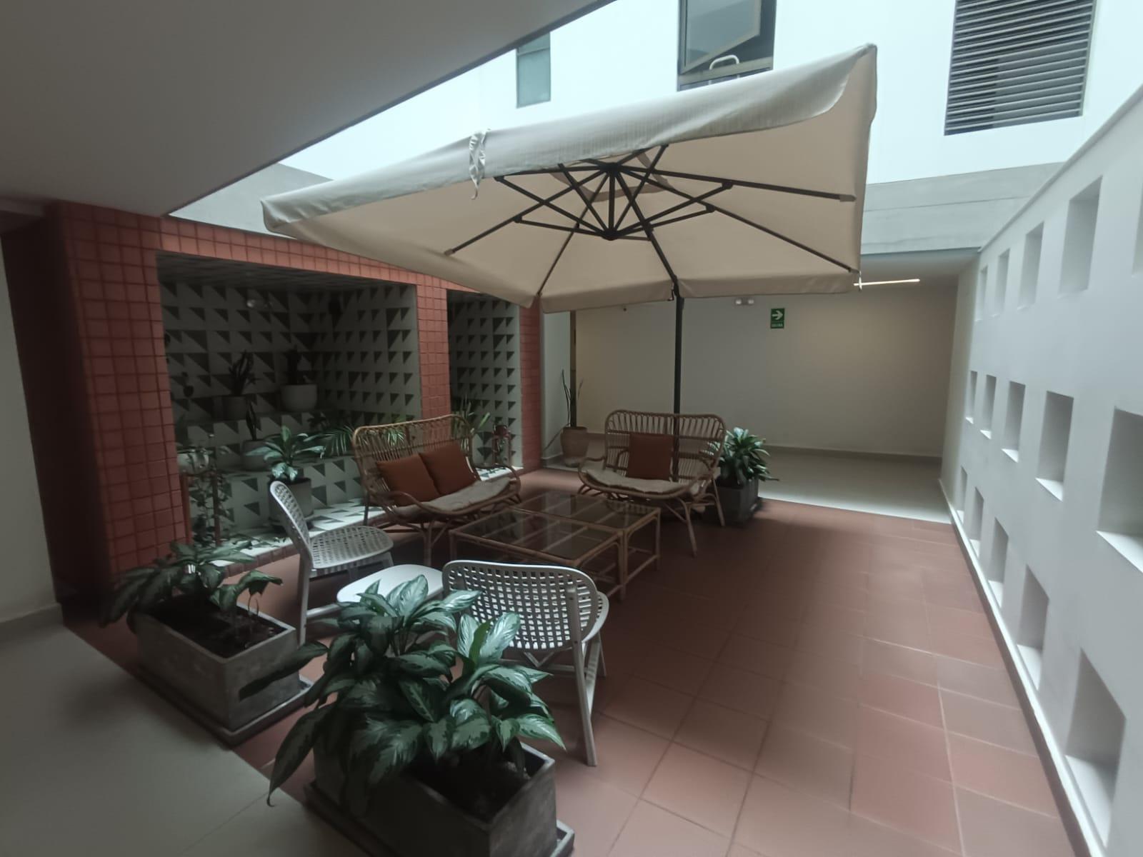 Departamento en alquiler en Miraflores