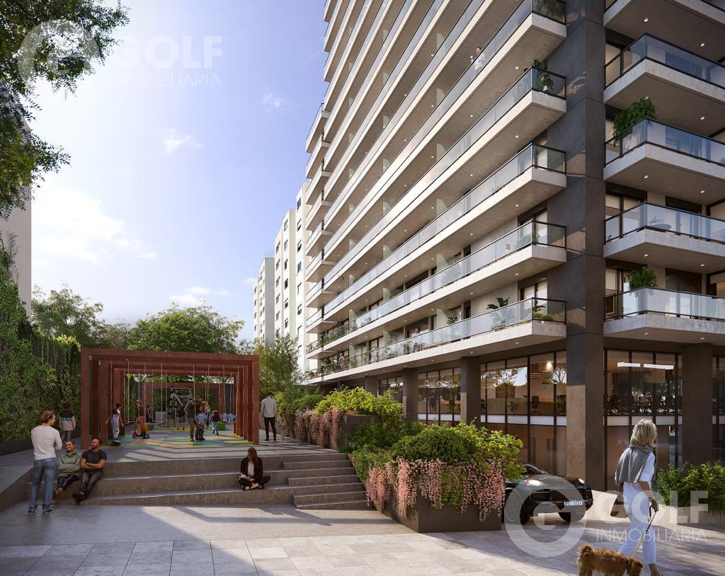 Monoambiente en venta en Pocitos