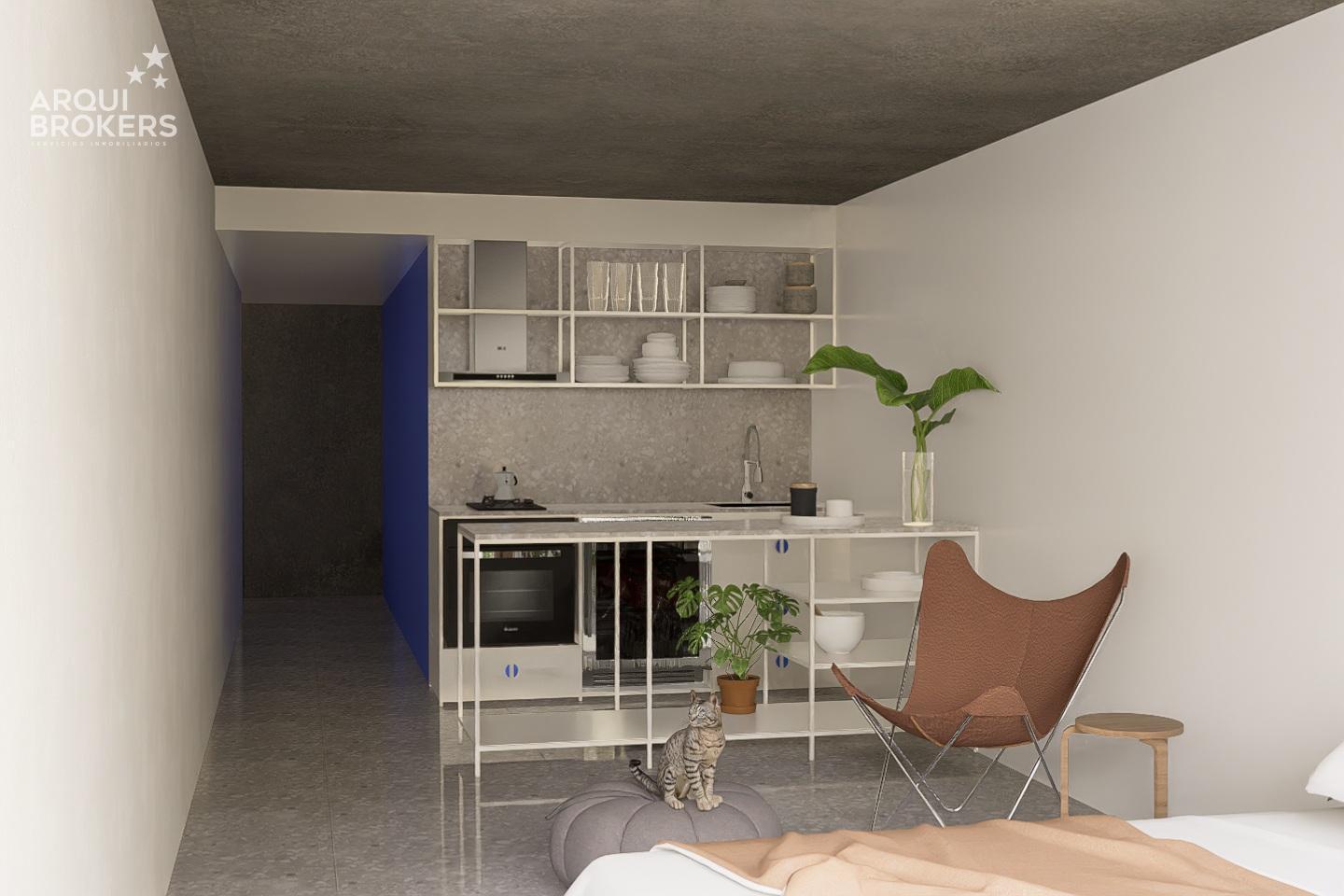 Monoambiente en venta en Barrio Sur