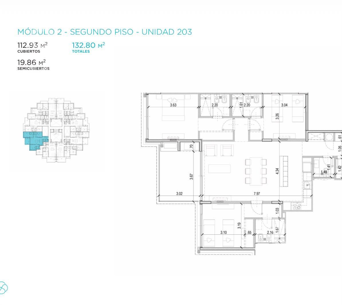 Apartamento en venta en Manantiales