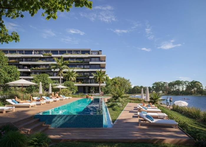 Venta Apartamento de 1 Dormitorio y amplia terraza en Parque Carrasco