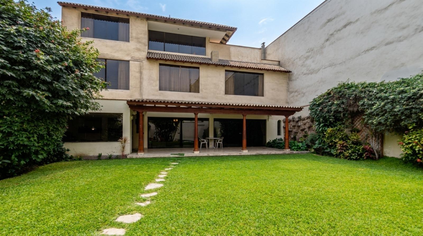 Casa en venta en San Borja