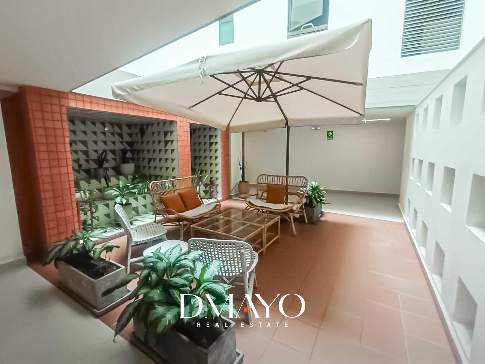Departamento en alquiler en Miraflores
