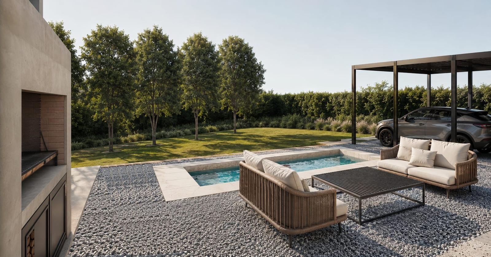 Venta de Casa en construcción en Real de San Carlos, Colonia del Sacramento