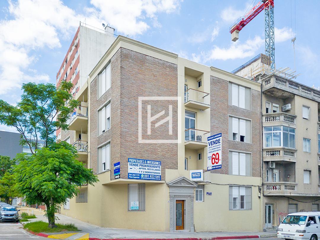 Alquiler Apartamento 1 Dormitorio en La Blanqueada - Planta Baja · Foto 8
