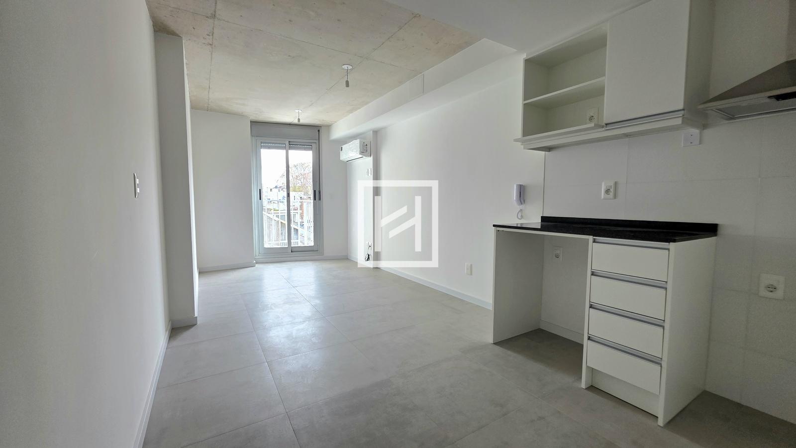 Kiu Tower Cibils (204) - Alquiler Apartamento 1 Dormitorio en La Blanqueada - ¡A Estrenar! · Foto 3