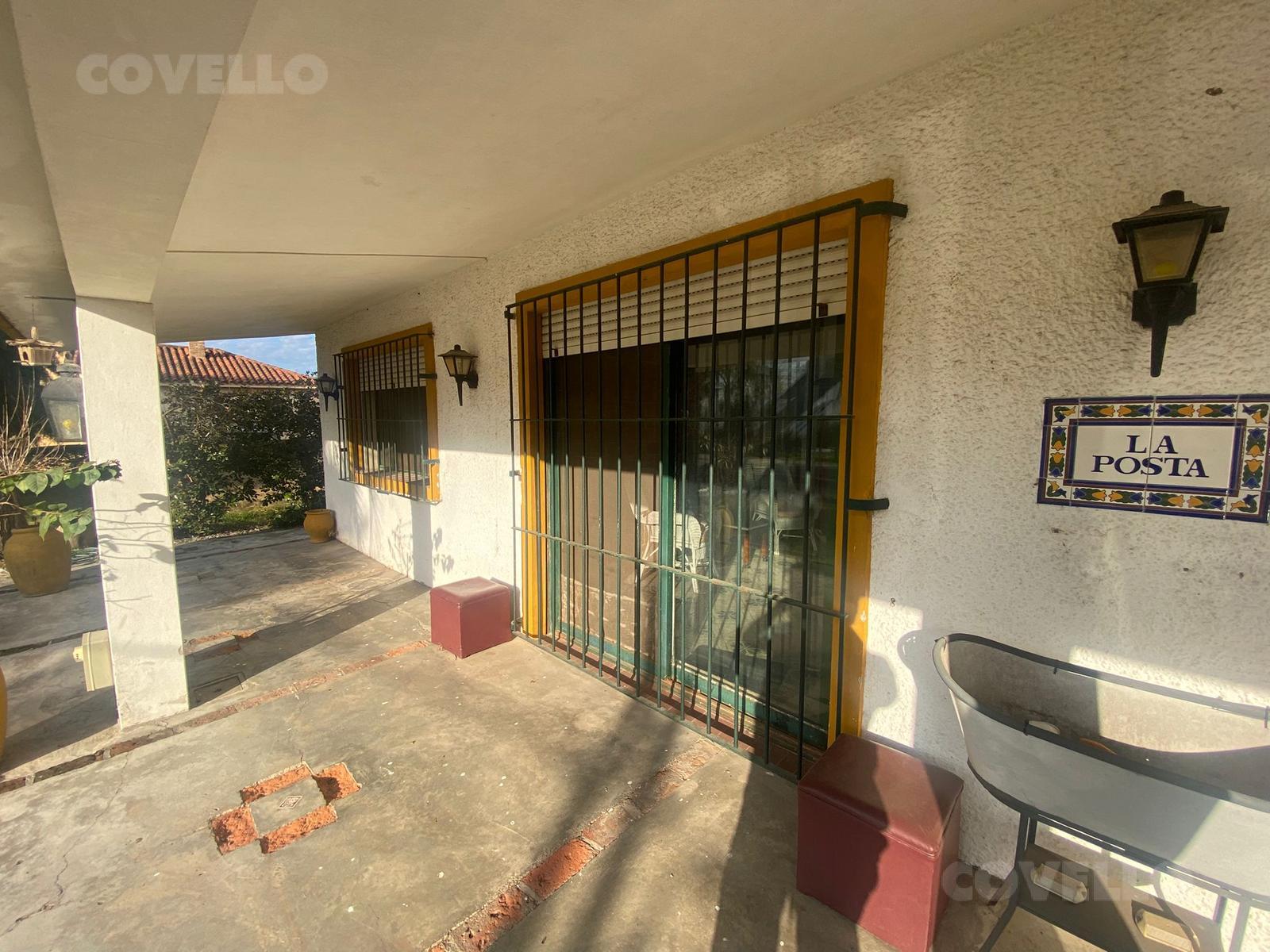 Casa en alquiler sobre Av. Rodó camino a la playa Seré, Carmelo · Foto 2