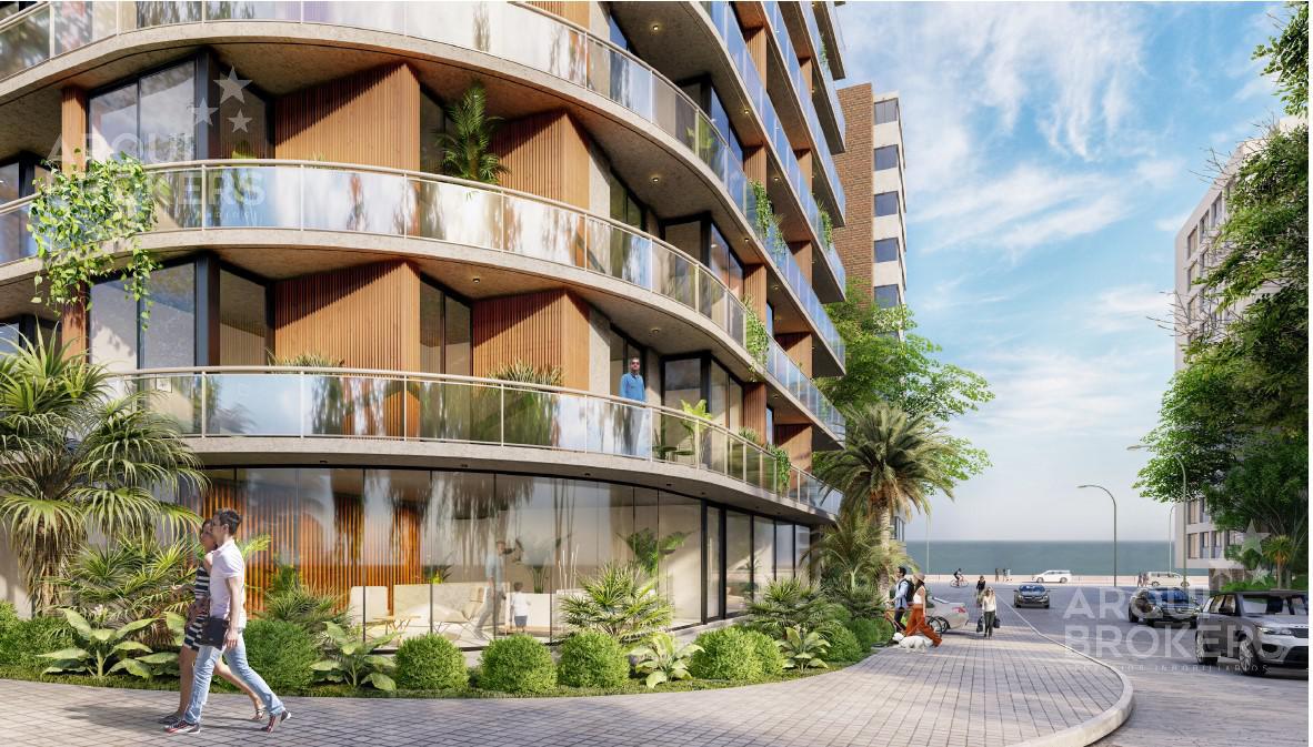 Apartamento de un dormitorio en venta en Pocitos Nuevo - 1001