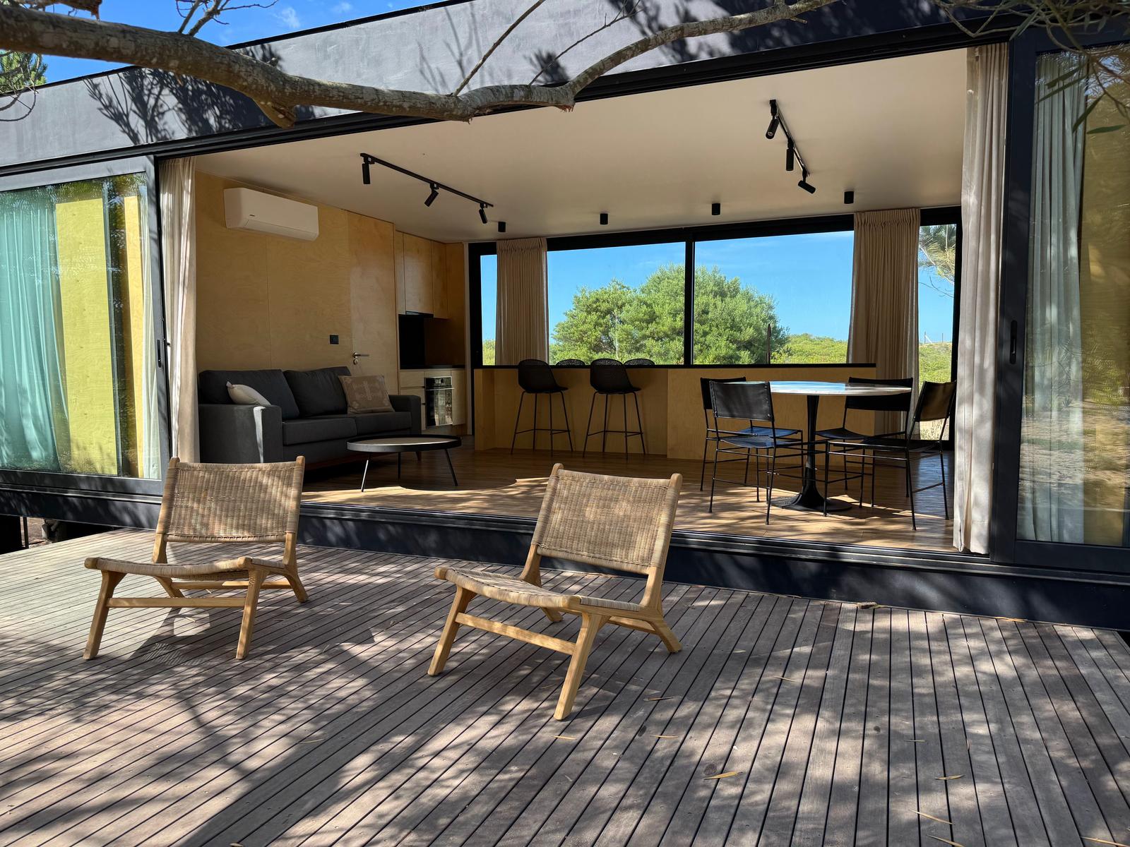 Casa en el Bosque a metros de la playa Chihuahua · Foto 2