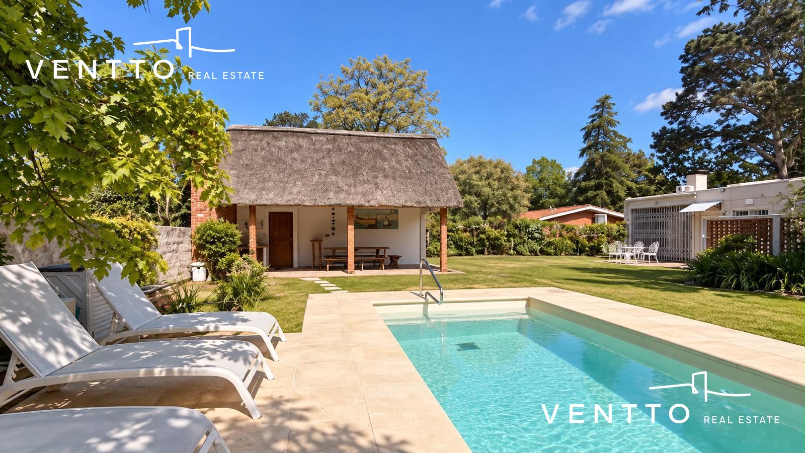 Casa de 3 dormitorios, parada 12, Piscina climatizada
