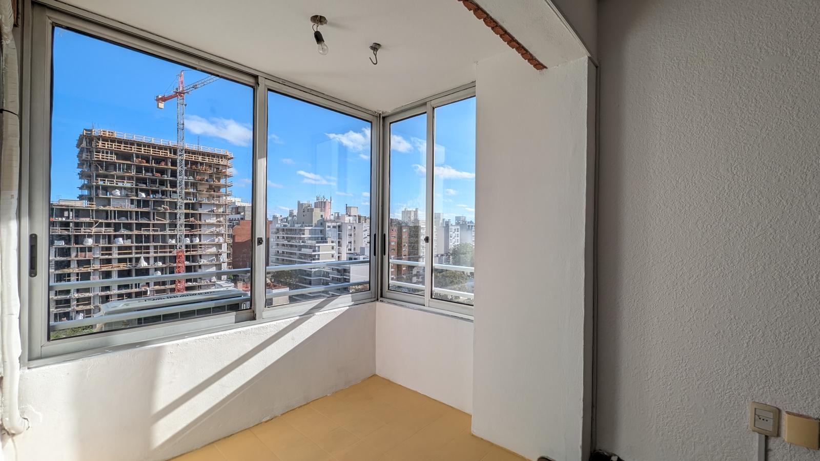 Apartamento 1 dormitorio amplio, sin garage -POCITOS · Foto 5