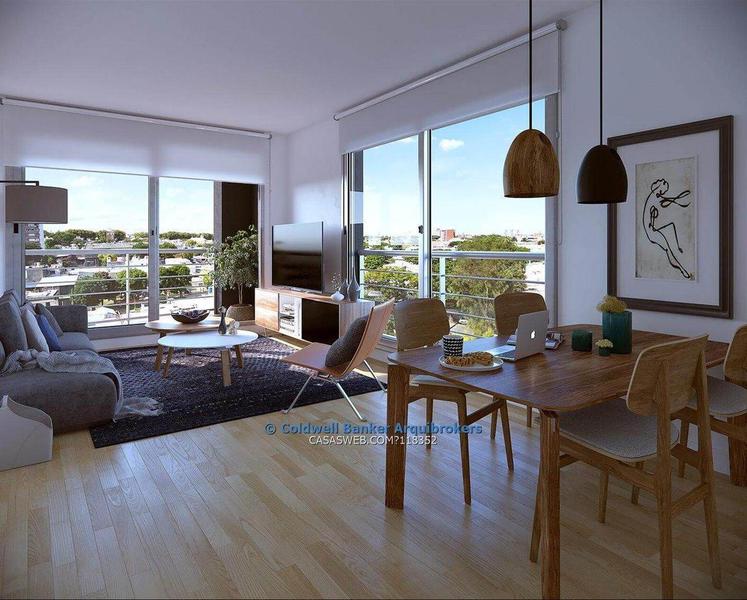 Apartamento de 1 dormitorio en alquiler en La Blanqueada · Photo 6