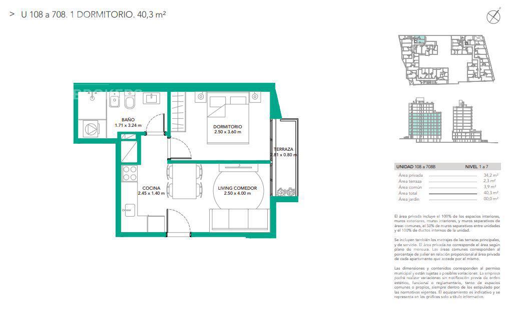 Apartamento de 1 dormitorio en alquiler en La Blanqueada · Foto 4