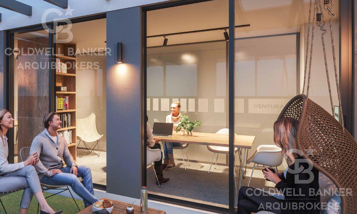 Apartamento de 1 dormitorio en alquiler en Cordón - 206 · Foto 2