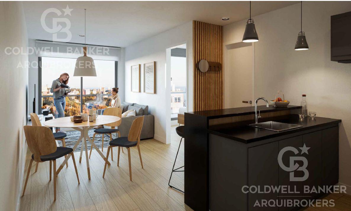 Apartamento de 1 dormitorio en alquiler en Cordón - 206 · Foto 8