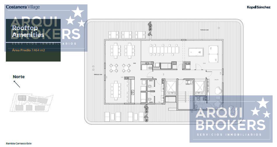 Apartamento 2 dormitorios en alquiler con muebles en Barra de Carrasco · Foto 5