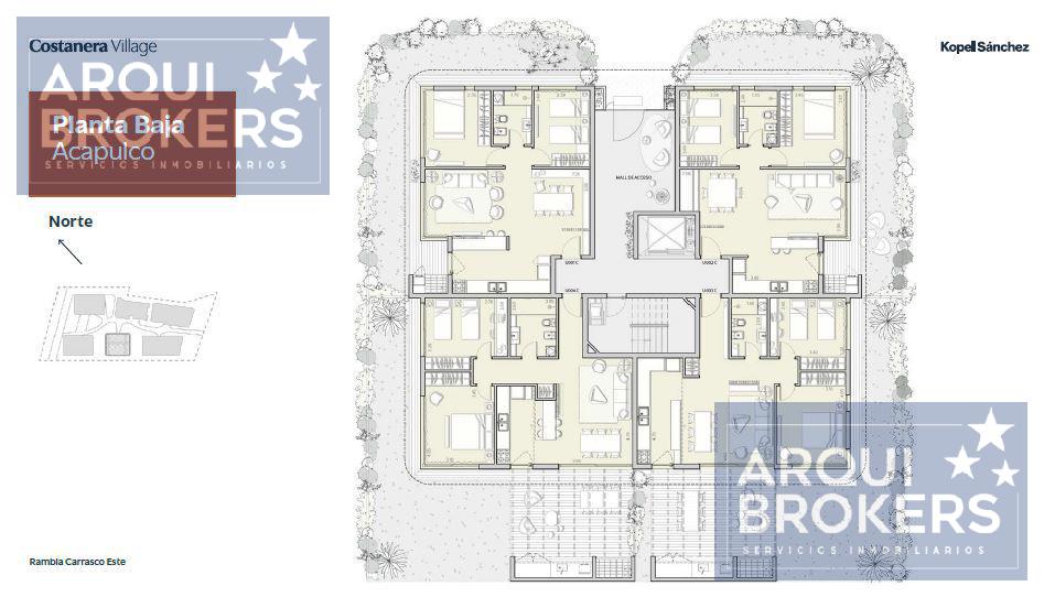 Apartamento 2 dormitorios en alquiler con muebles en Barra de Carrasco · Foto 4
