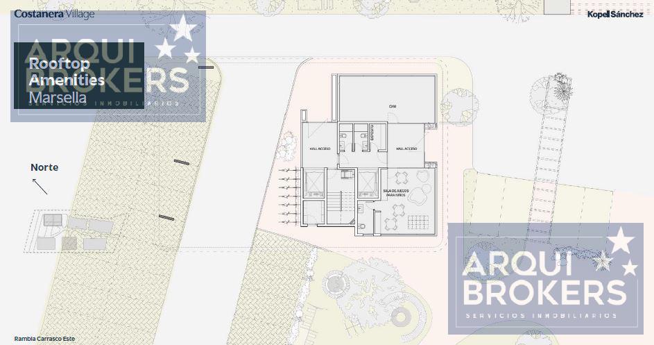 Apartamento 2 dormitorios en alquiler con muebles en Barra de Carrasco · Foto 7