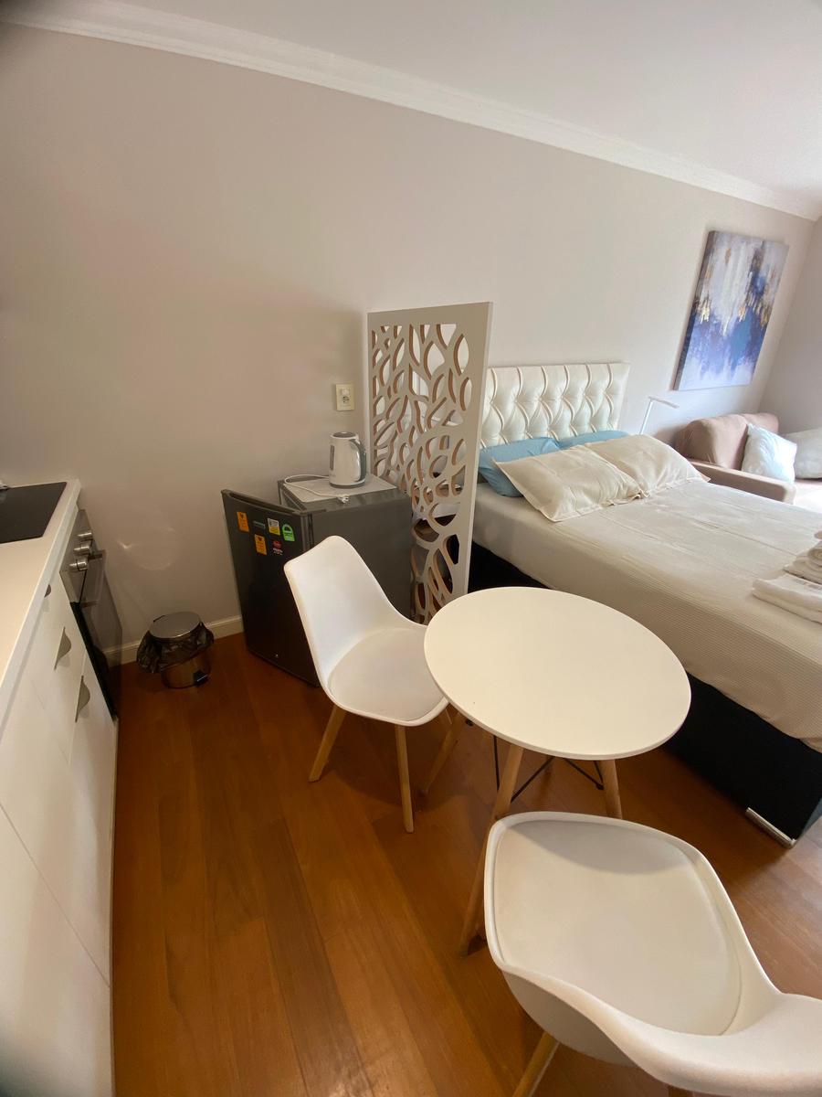 Alquiler Apartamento monoambiente amoblado con vista al mar en Parque Rodo. · Foto 7